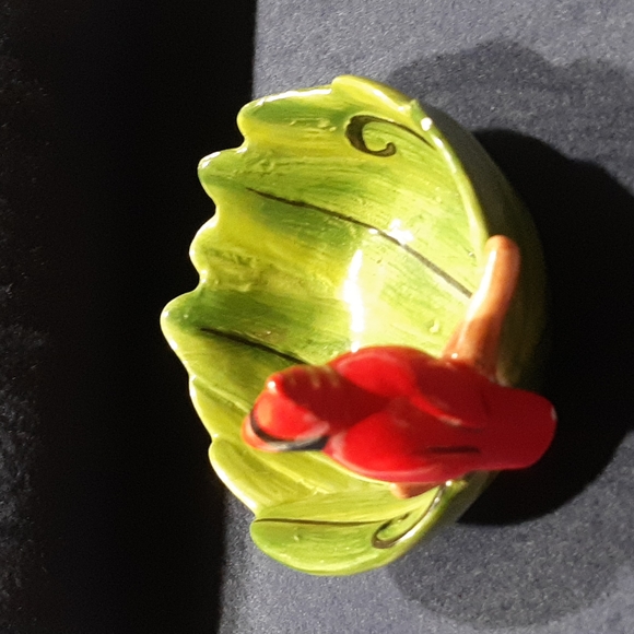 FITZ & FLOYD NUT BOWL - Picture 3 of 6